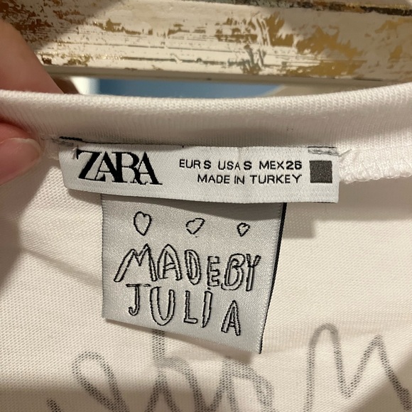 ZARA Unicorn Elephant Tee Made By Julia  🦄 - Picture 5 of 6